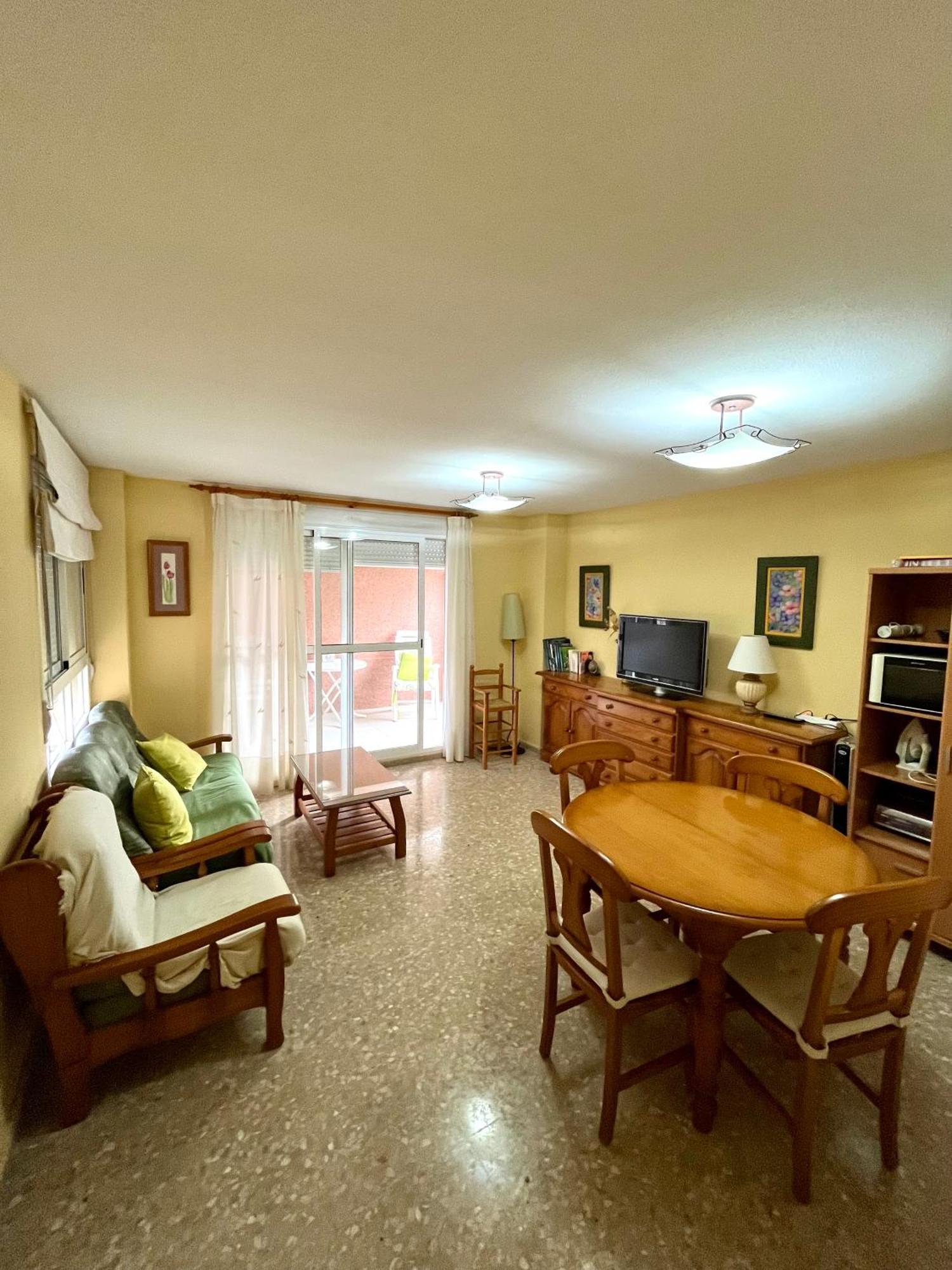 Apartamento En La Playa Canet, Muy Cerca De Valencia 卡耐特蒂贝兰格 外观 照片