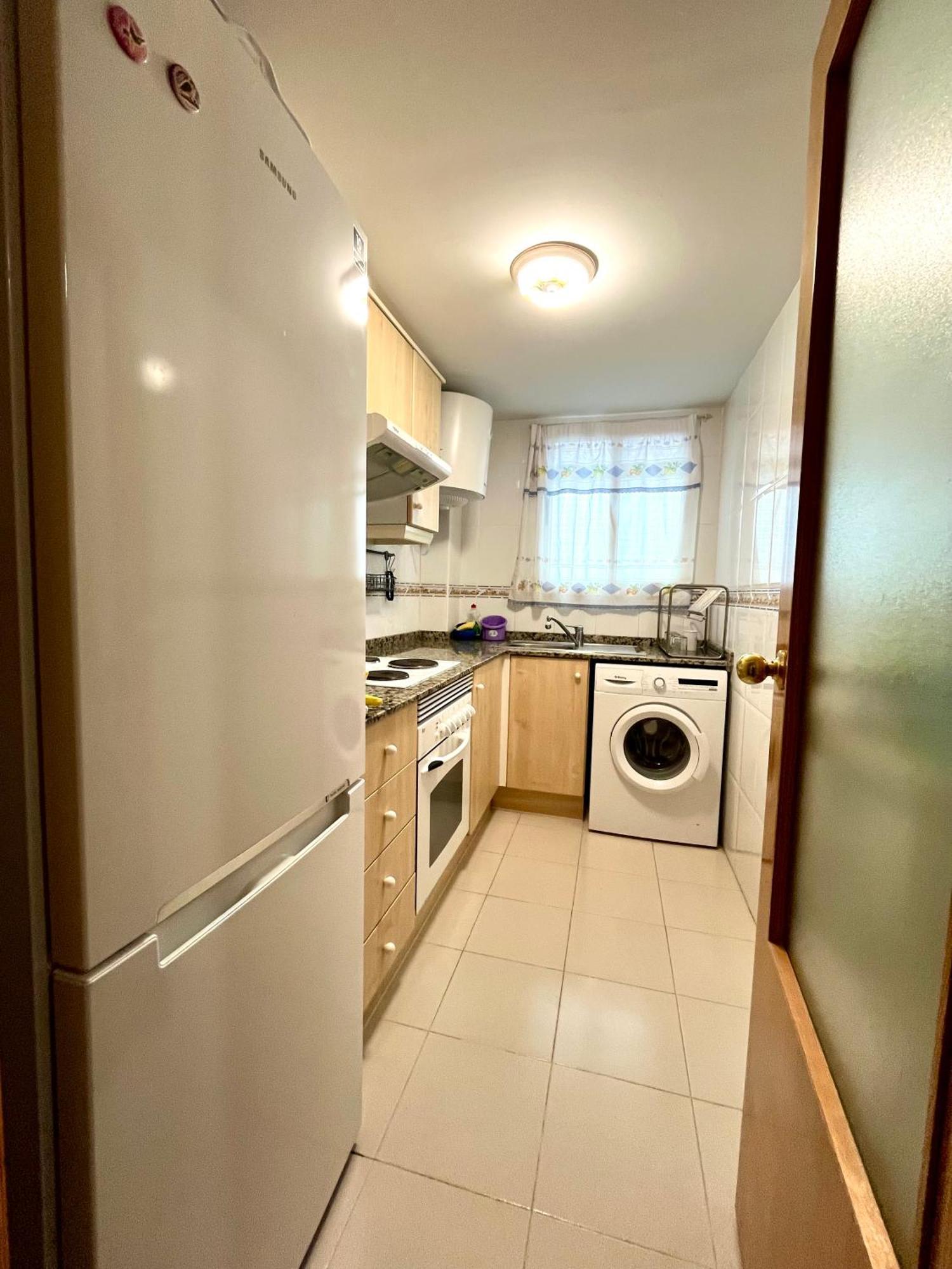 Apartamento En La Playa Canet, Muy Cerca De Valencia 卡耐特蒂贝兰格 外观 照片