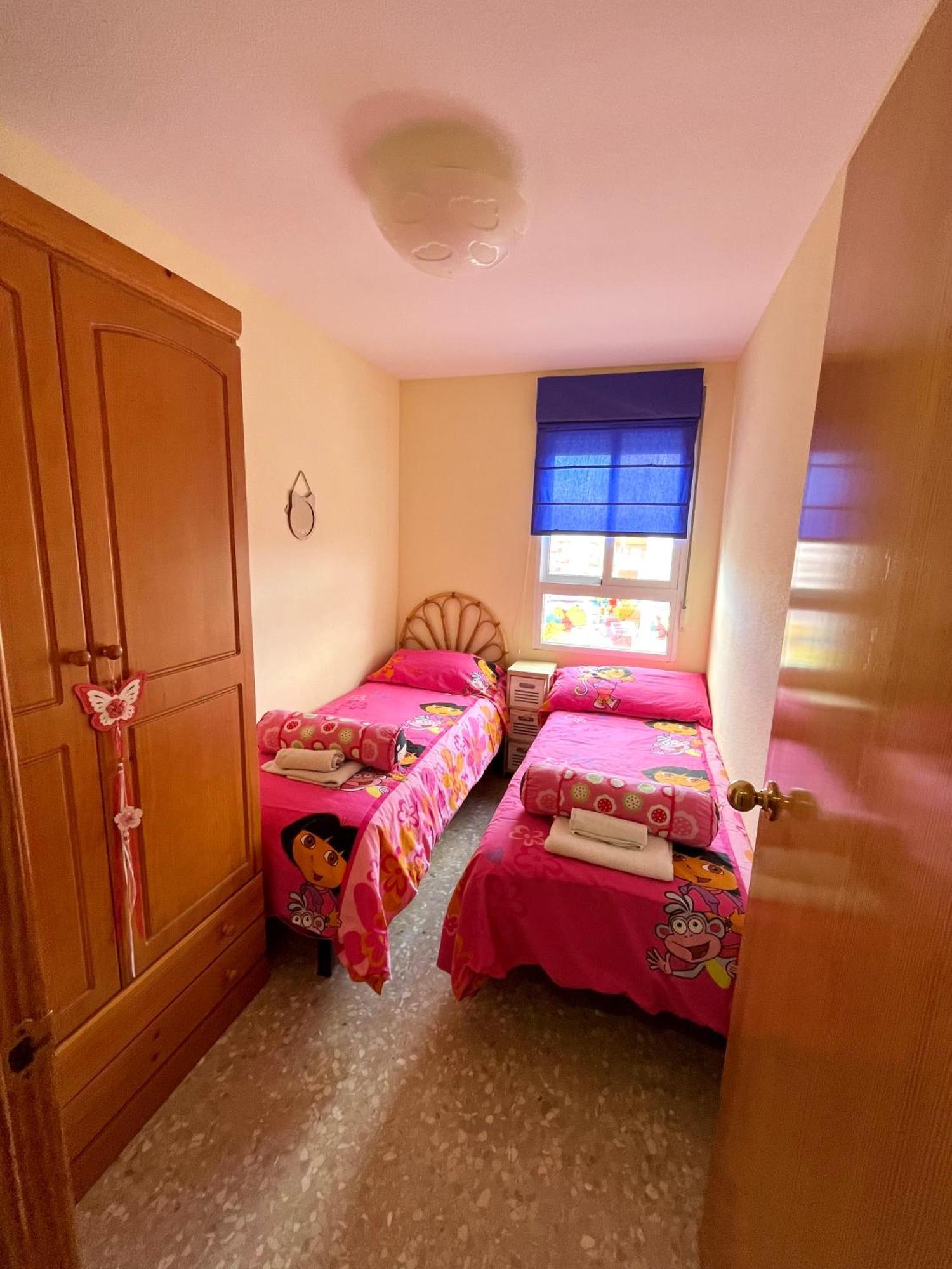 Apartamento En La Playa Canet, Muy Cerca De Valencia 卡耐特蒂贝兰格 外观 照片