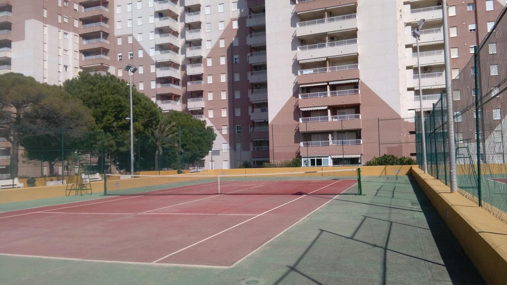 Apartamento En La Playa Canet, Muy Cerca De Valencia 卡耐特蒂贝兰格 外观 照片