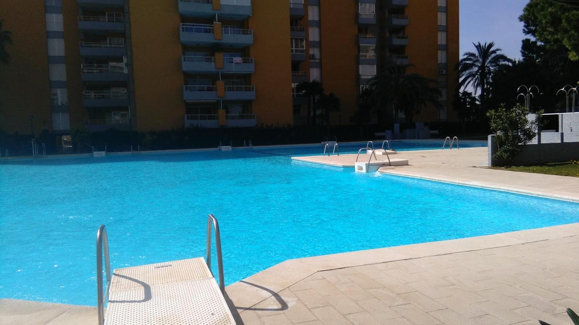 Apartamento En La Playa Canet, Muy Cerca De Valencia 卡耐特蒂贝兰格 外观 照片
