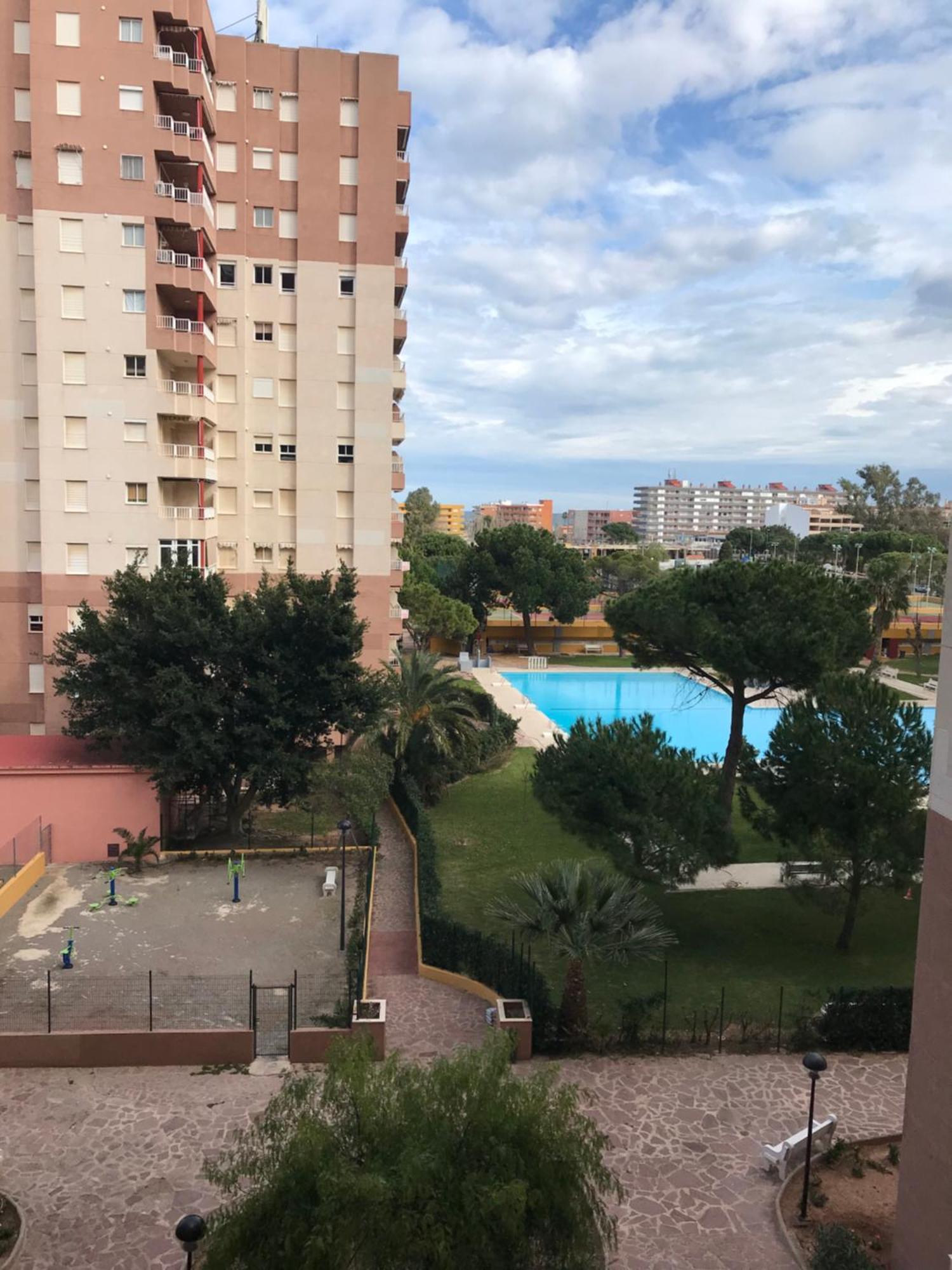 Apartamento En La Playa Canet, Muy Cerca De Valencia 卡耐特蒂贝兰格 外观 照片