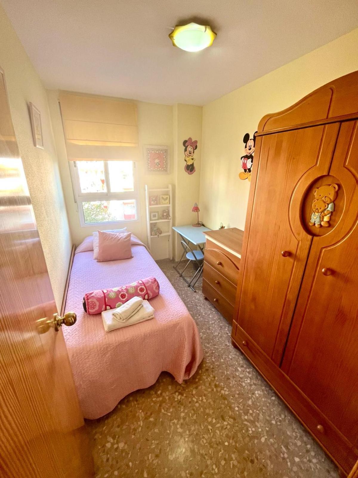 Apartamento En La Playa Canet, Muy Cerca De Valencia 卡耐特蒂贝兰格 外观 照片